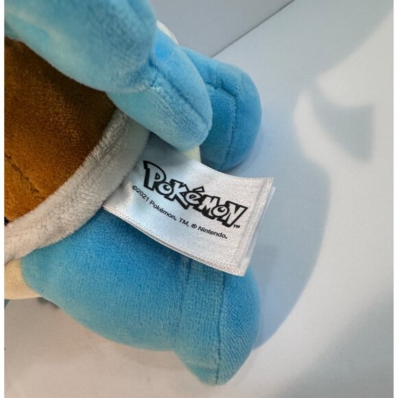 Pokémon Squirtle Plush Toy 8" Official Licensed Soft Stuffed Animal Figure - Picture 6 of 9